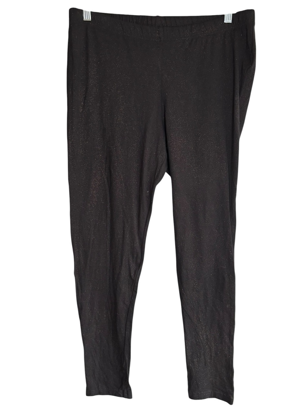 Torrid Size 2X Black Shimmer Leggings Subtle Sparkle Stretch